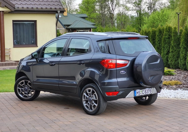 Ford EcoSport cena 35900 przebieg: 126235, rok produkcji 2014 z Kożuchów małe 92